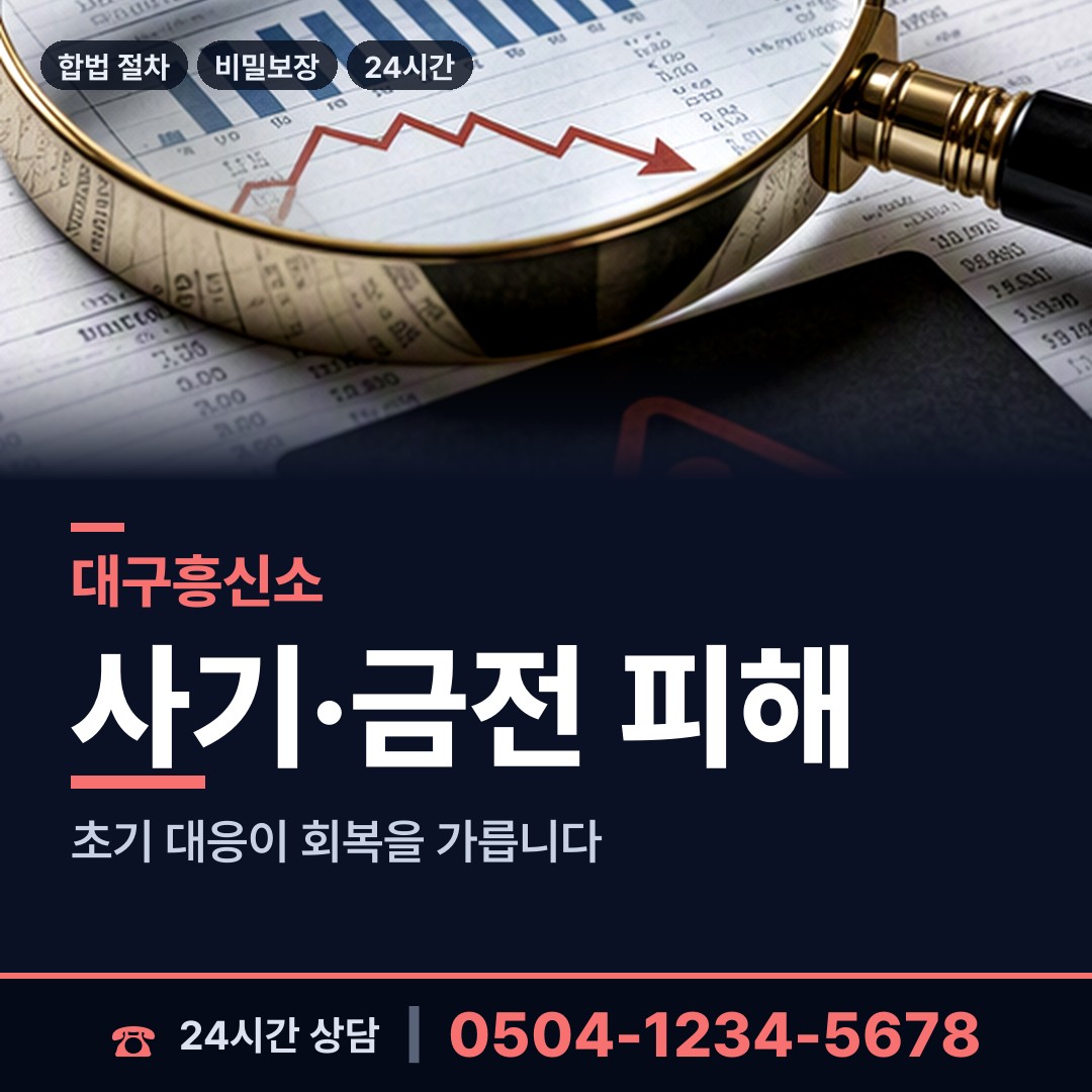 대구 평리6동 탐정가격 상담 안내